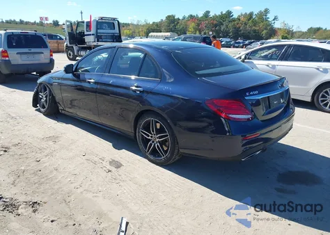 2019 Mercedes-Benz E 450 4Matic from USA, damaged, VIN WDDZF6JB6KA621299